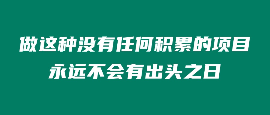 图片[2] 为了找这种项目玩法、花上1年甚至2年都值得！ 老秦