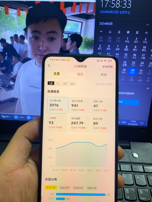图片[14] 虚拟电商实操26天能白嫖30~50个粉丝到私域，卖货净利润搞了973.14元。 老秦