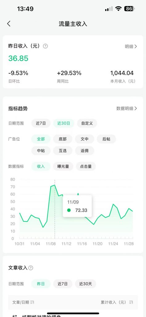图片[19] 老秦：自己的赚钱项目，是藏着掖着还是大方分享？我选后者！ 老秦