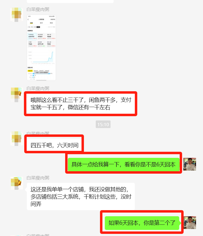 图片[2] 97年小伙主业java每天30分钟额外操作单天最高收入1261.5元，6天净落5000+？ 老秦