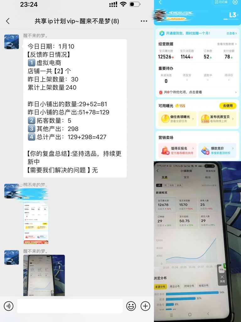 图片[37] 33岁兄弟在工厂上班，每天额外1小时操作这个，实操174天，月稳定6000+？ 老秦