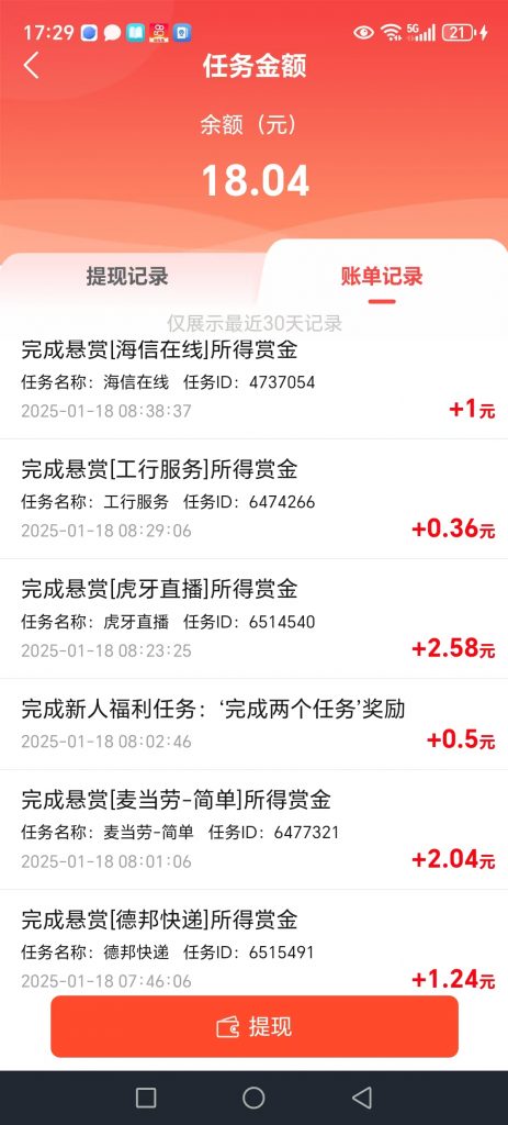 图片[24] 93年兄弟负债50W抱着试一试的态度，实操2天每天仅1小时搞了2500元？ 老秦