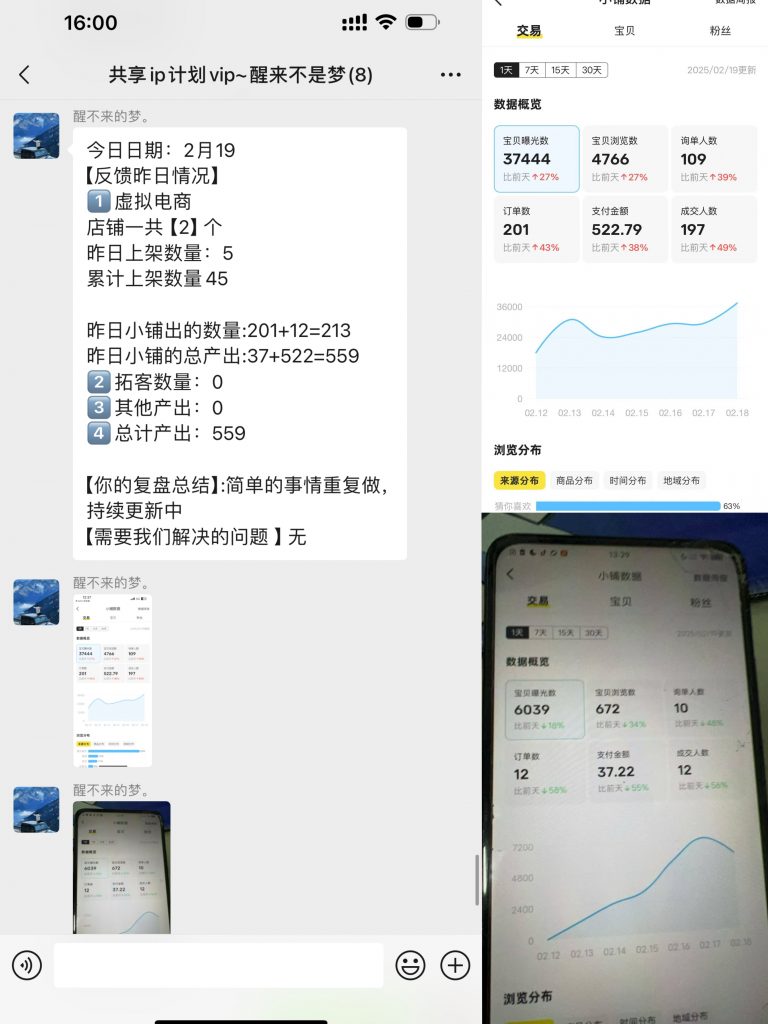 图片[18] 33岁兄弟在工厂上班，用这个方法实操209天，月稳定10000+？ 老秦