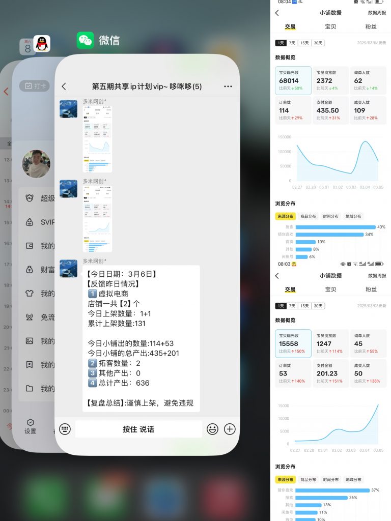 图片[20] 她：98年音乐女老师，每天额外2-4小时，15天净利润5168元，单天最高797元！！ 老秦