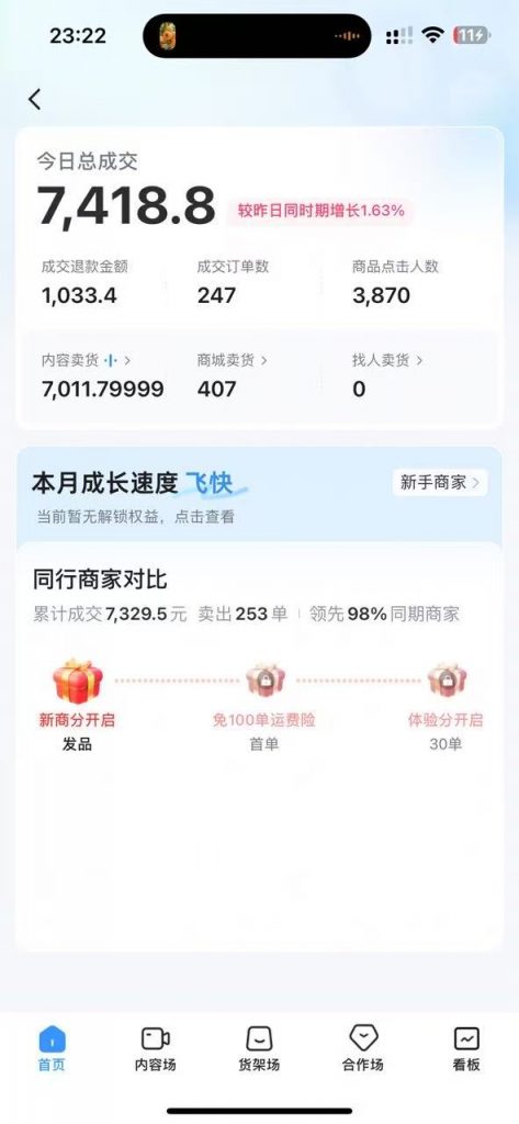 图片[6] 90年姐姐开实体店，空余时间操作这个玩法5天搞了3248元！ 老秦