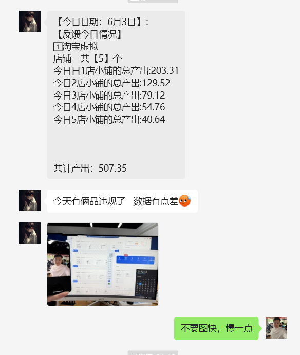 图片[15] 实战一线319天，这个产品今天产出711元，优化完成员工SOP整体流程 老秦