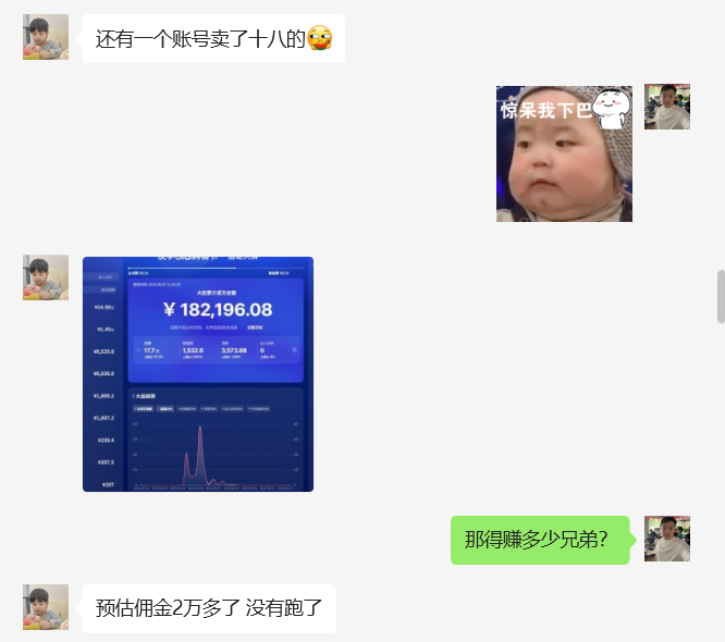 图片[17] 河南01年电焊工做这个K计划第一天净利就有3144.57？ 老秦